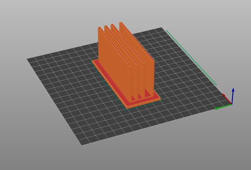 portalamina de acero