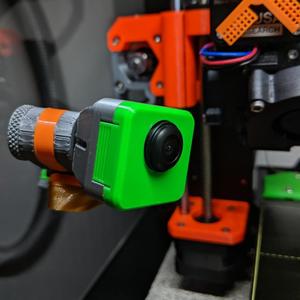 FishEye Camera Cover For Articulating Raspberry Pi Camera Mount