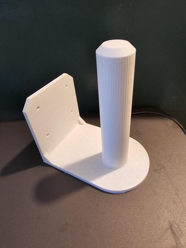 Wall Mounted Vertical Paper Towel Holder