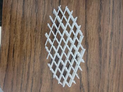 morph fidget worm with template for any shape