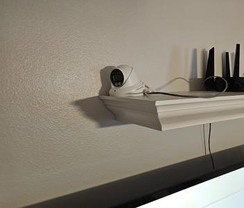 Amcrest Turret IP Camera Angled Base