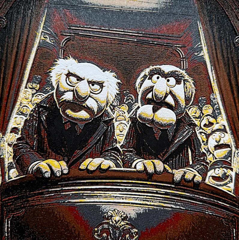 Statler and Waldorf From the Balcony - The Muppet Show