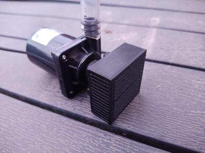 Pond water pump filter 16mm