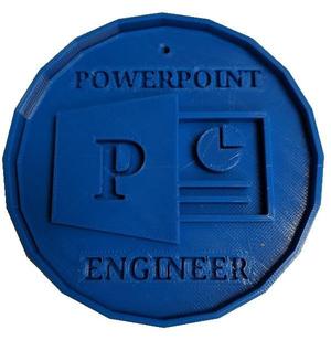 PowerPoint Engineer Badge