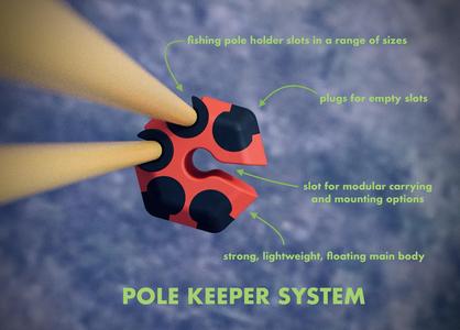 fishing Pole Keeper System V2 (& V1)