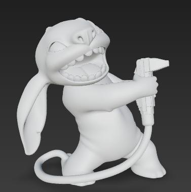 stitch figurine