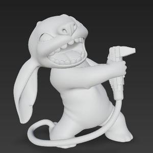 stitch figurine