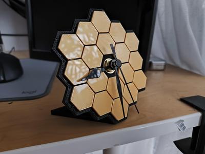 James Webb Clock