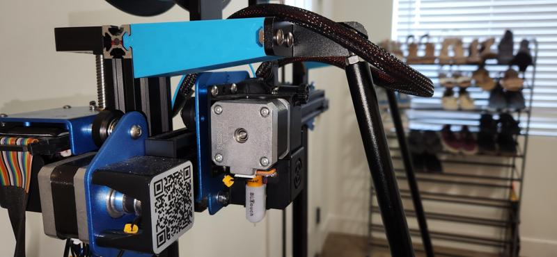 Frame Extender TEST for Z-Axis Support (SEE DESCRIPTION)