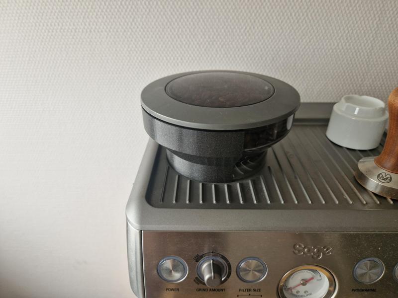 Sage / Breville Barista Express bean hopper Sun shield