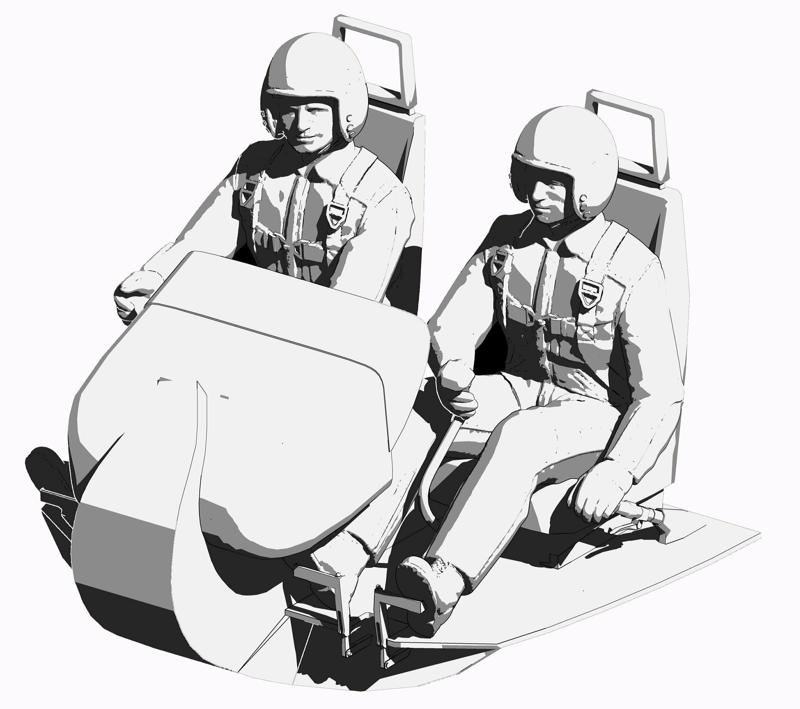 Cockpit for H-145 and H-145 T2 Trex450