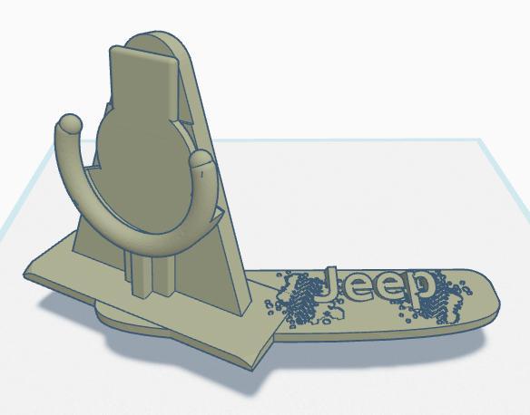 2015 Jeep Cherokee Dash Pop Socket v5