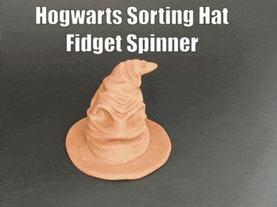 Hogwarts Sorting Hat Fidget Spinner