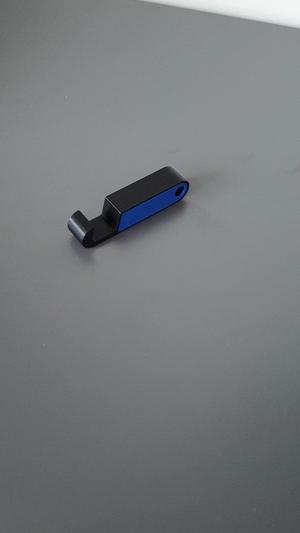 Keychain smartphone stand