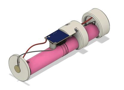 MX-991/U lantern batteries adapter