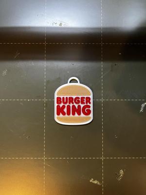 BurgerKing Keychain