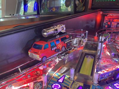 Foo Fighters Van Mod for Stern Pinball Pro Model