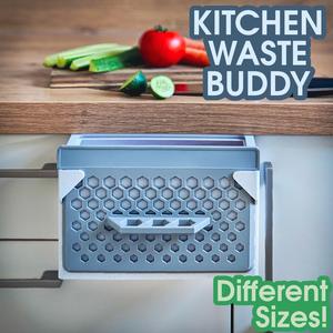 Kitchen Waste Buddy - hangs in your drawers! (Different Sizes!)