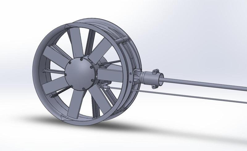 RC Fenestron H-145 for TRex450 3D Print