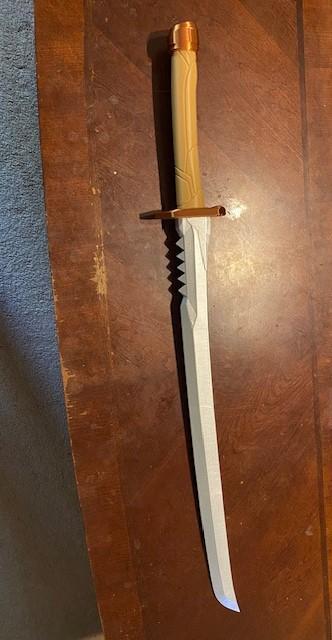 Fortnite Deathstroke Inspired Sword
