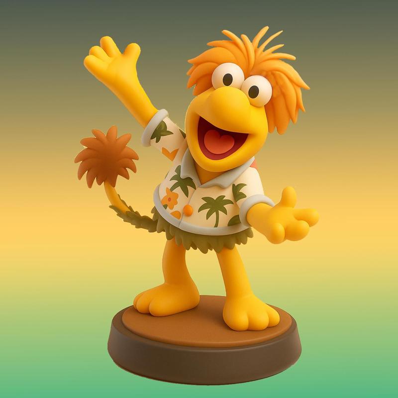 Wembley Fraggle Rock - 3D figure Infinity/Disney style (100 mm)