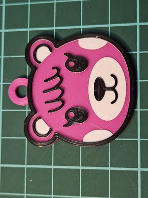 Llavero Animal Crossing