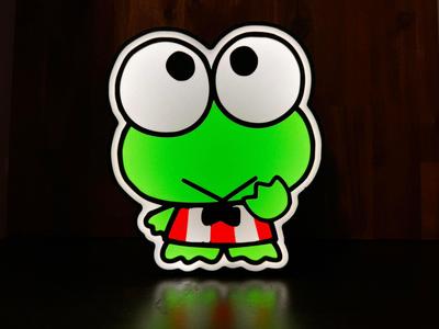 Keroppi Lightbox