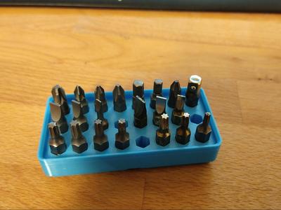 Gridfinity 1x2x2 Hexbit Holder 24ea + 1x1x2 (12ea)