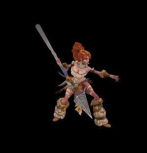 Leopard Nidalee League of Legends 3D print model