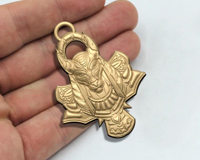 Anubis king Pendant