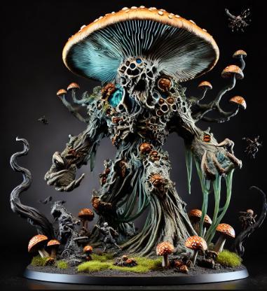 Mushroom monster - Myxigoroth