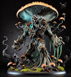 Mushroom monster - Myxigoroth