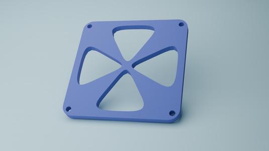 spacer for VESA 75 monitor arm