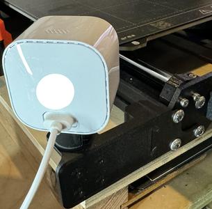 Quick Disconnect Blink Mini Camera Mount for Prusa MK3 & MK4
