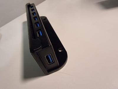 USB Hub Desk Mount