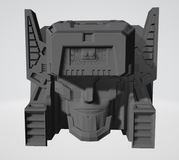 Transformers generations Fortress Maximus Head