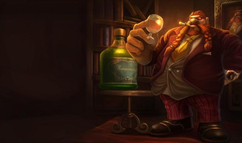 Gragas, Esq - 12 Variant Print Pack (League of Legends)
