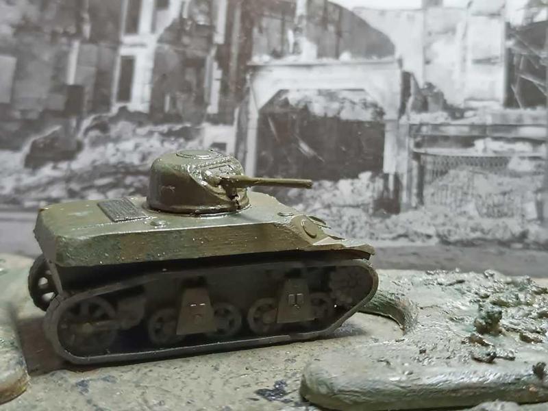 T7 TANK (Prototipe)