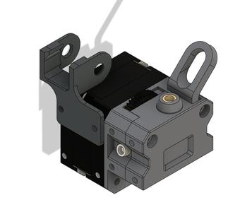 Sprite Extruder drag chain mount