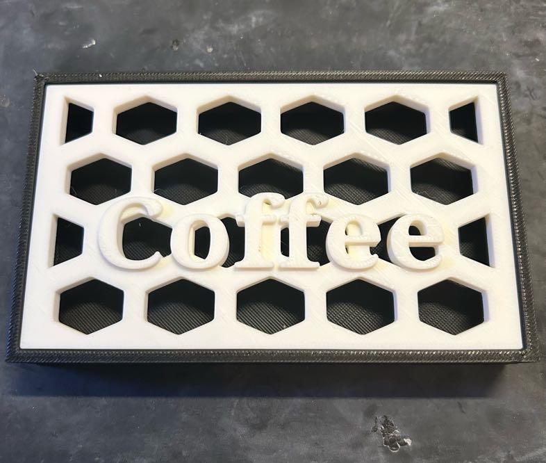 Coffee Spill Tray