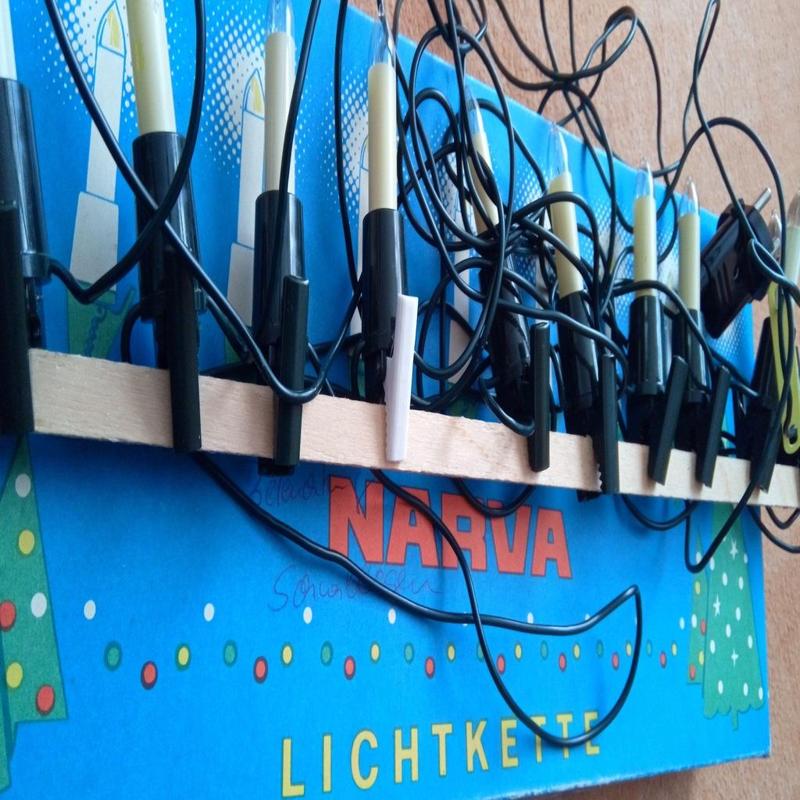 Clip for NARVA illumination chain