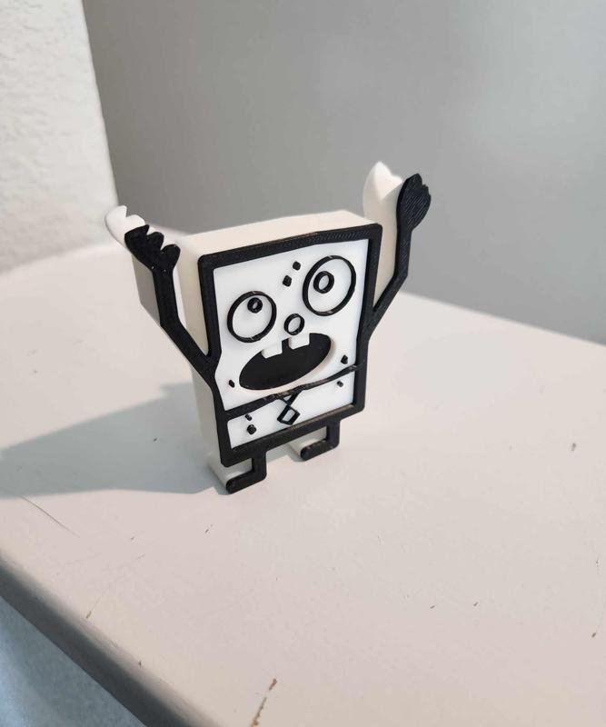 Doodlebob Mouth Insert