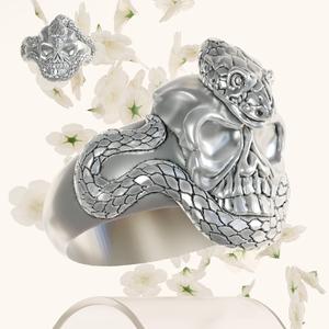 Skull ring