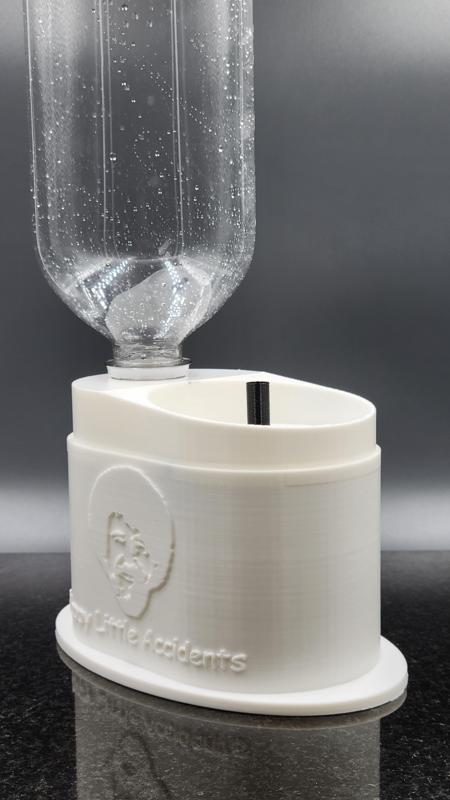 Water Dispensing Paintbrush Cleaner-Bob Ross Remix