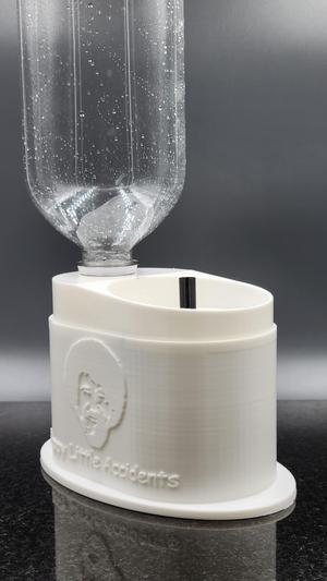 Water Dispensing Paintbrush Cleaner-Bob Ross Remix