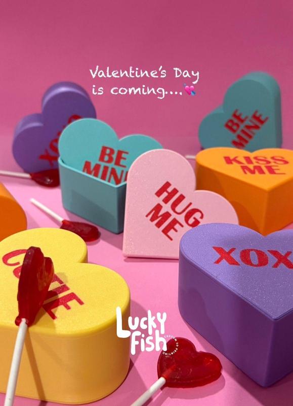Valentine's Day boxes