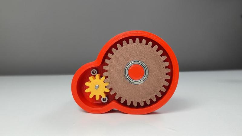 3D Printed GearBox