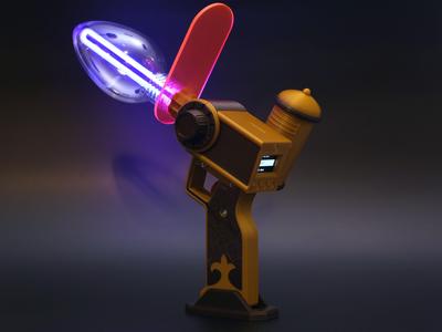 Gravity Falls Memory Gun