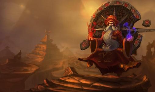 Shurima Desert Zilean - 12 Variant Print Pack (League of Legends)