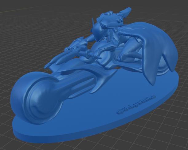 Project: Vayne + Bike